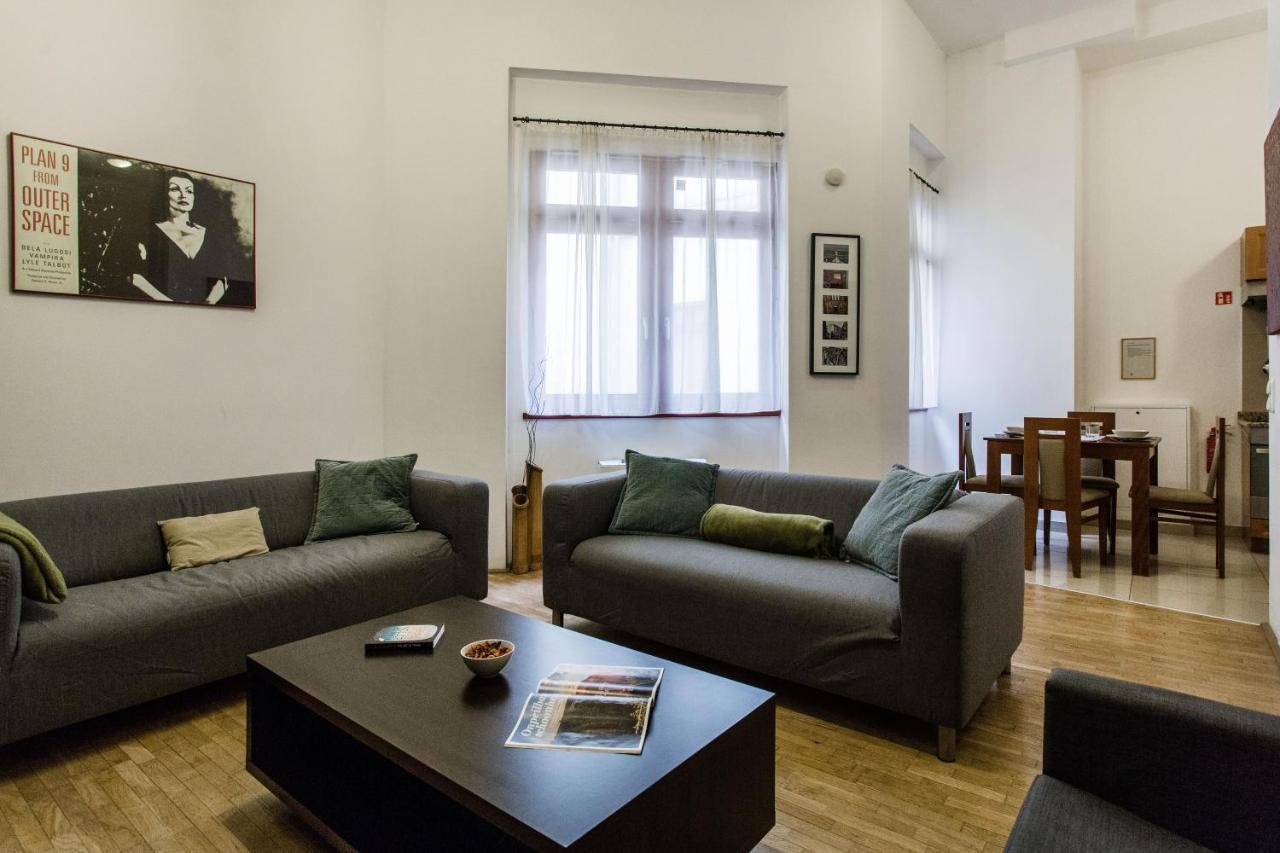 Family Suite By Heroes' Square Budapešť Exteriér fotografie